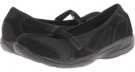 Black/Dark Purple Suede Easy Spirit Lena for Women (Size 9)