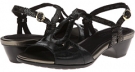 Black Leather Aravon Serena for Women (Size 7.5)