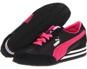 Black PUMA Caroline Stripe Wn's for Women (Size 10)