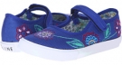 Royal Blue Sport Mesh/Embroidery Amiana 6-A0847 for Kids (Size 9.5)