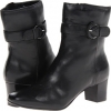 Black Leather Bandolino Demelzaa for Women (Size 6.5)