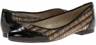 Black Patent/Straw Raffia French Sole Linden for Women (Size 10)