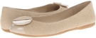 Sand/Sand Stingray French Sole Libation for Women (Size 9.5)