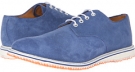 Cobalt Blue Suede Walk-Over Kerouac for Men (Size 10)