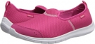 Pink Fusion/White Reebok Walk Ahead RS for Women (Size 5)