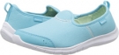 Hydro Blue/White Reebok Walk Ahead RS for Women (Size 8)