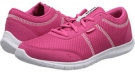 Pink Fusion/White Reebok Walk Ahead Action RS for Women (Size 9)