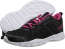 Black/Pink Fusion/Hydro Blue/White Reebok Trainfusion RS 3.0 Leather for Women (Size 8)