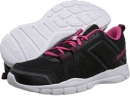 Black/Pink Fusion/Hydro Blue/White Reebok Trainfusion RS 3.0 Leather for Women (Size 5)