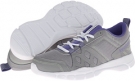 Tin Grey/Purple Vibe/Lemon Zest/White Reebok Trainfusion RS 3.0 Leather for Women (Size 5.5)