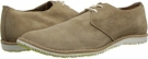 Bronze Natural Suede Walk-Over Poe for Men (Size 8.5)