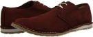 Tizian Red Suede Walk-Over Poe for Men (Size 11.5)