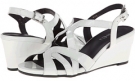 White Vaneli Miriam for Women (Size 7)