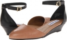 Black/Cognac Steve Madden Inaa for Women (Size 7.5)