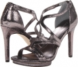 Gunmetal Crackled Metallic Calvin Klein Versie for Women (Size 5)