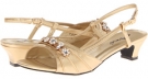 Gold Smooth Annie Lancaster for Women (Size 6.5)