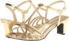 Gold Smooth Annie Monda for Women (Size 7.5)