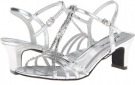 Silver Smooth Annie Monda for Women (Size 10)