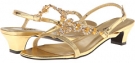 Gold Smooth Annie Emma for Women (Size 7)