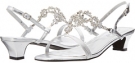 Silver Smooth Annie Emma for Women (Size 7)