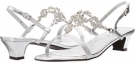 Silver Smooth Annie Emma for Women (Size 9.5)