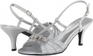 Silver Smooth Annie La Salle for Women (Size 6)