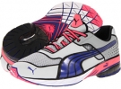 Gray Violet/Spectrum Blue/Fluo PUMA Toori Run Y for Men (Size 8)