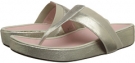 Soft Gold Metallic Taryn Rose August for Women (Size 6.5)