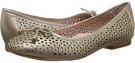 Soft Gold Metallic Taryn Rose Barb for Women (Size 9)