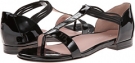 Black Patent Taryn Rose Izabel for Women (Size 9.5)