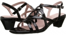 Black Patent Taryn Rose Oma for Women (Size 9)