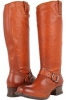 Whiskey Vintage Veg Tan Frye Martina Engineer Tall for Women (Size 7)