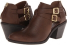 Cognac Paris Madden Girl Genus for Women (Size 6)