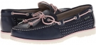 Blue Leather Eastland Summerfield for Women (Size 9)