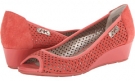 Papaya Nubuck Anne Klein Cadwyn8 for Women (Size 10.5)