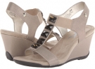 Taupe Anne Klein AK Sport - Lofty for Women (Size 7)