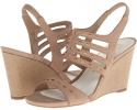 Taupe Nubuck Anne Klein Trisa for Women (Size 7.5)