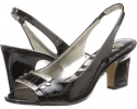 Black/Gold Anne Klein Urbain for Women (Size 8.5)