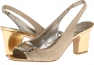 Beige Gold Anne Klein Urbain for Women (Size 5.5)