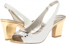 White Patent Anne Klein Urbain for Women (Size 7.5)