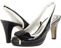 Black/White Snake Multi Anne Klein Papillion for Women (Size 7)