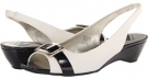 Black/White Snake Multi Anne Klein Burle for Women (Size 5)