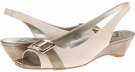 Light Gold Anne Klein Burle for Women (Size 9.5)