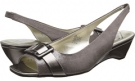 Pewter Anne Klein Burle for Women (Size 6.5)