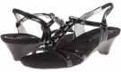 Black Patent Anne Klein Tarvel for Women (Size 9.5)