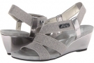 Pewter Sparkle Anne Klein Cuinn for Women (Size 9.5)