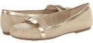 Beige/Gold Anne Klein Savina for Women (Size 7)