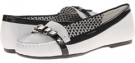 White/Black Anne Klein Savina for Women (Size 5)