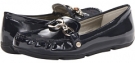 Navy Patent Anne Klein Myles for Women (Size 5.5)