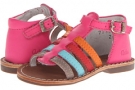 Fuchsia/Multi Leather Aster Kids Vision for Kids (Size 6.5)